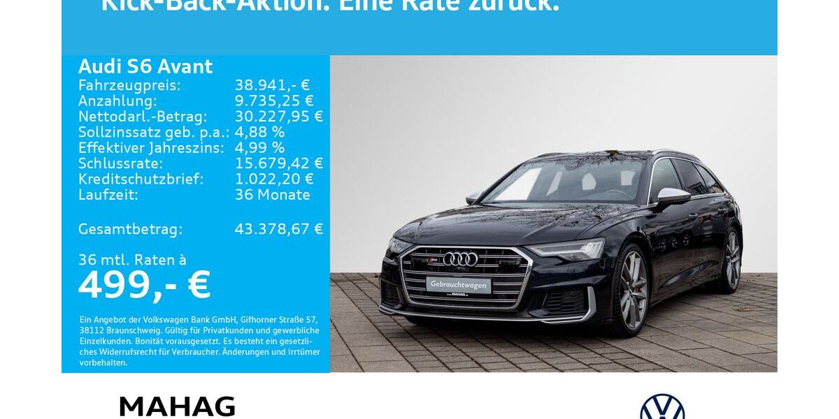 Audi S6 103.974 km 38.941 &euro; Ottobrunn 85521
