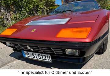 Ferrari 512 29.800 km 275.000 &euro; Riemerling bei München 85521