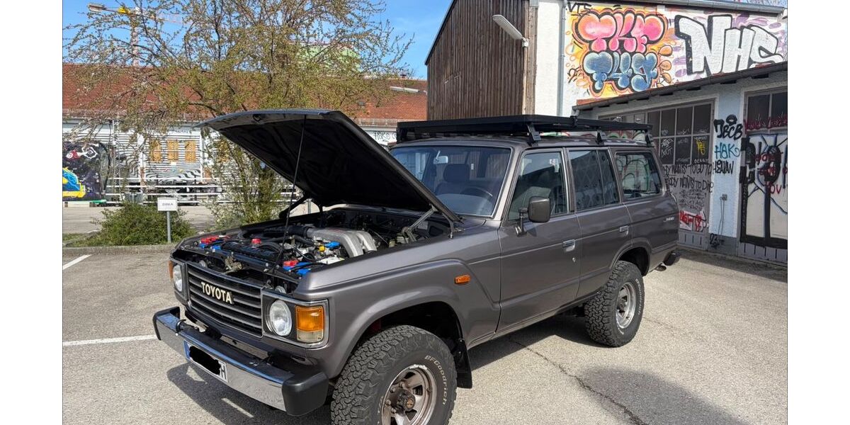 Toyota Land Cruiser 422.000 km 55.000 &euro; München 80339