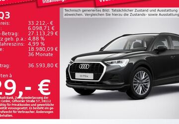 Audi Q3 12.949 km 30.375 &euro; Eching 85386