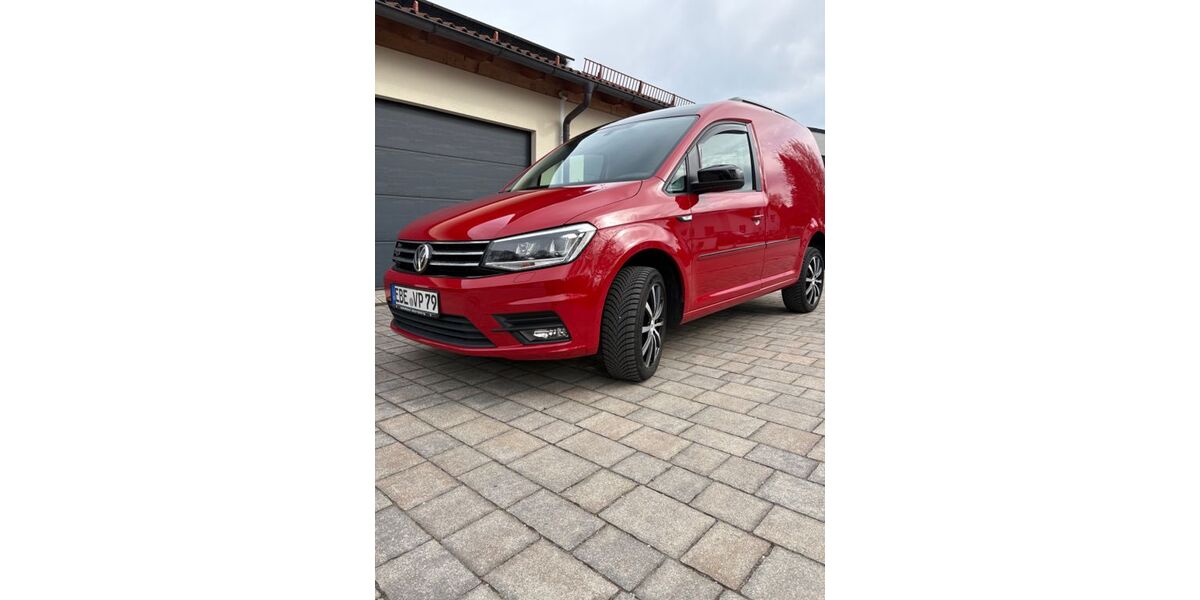 VW Caddy 38.000 km 24.200 &euro; Kirchseeon 85614