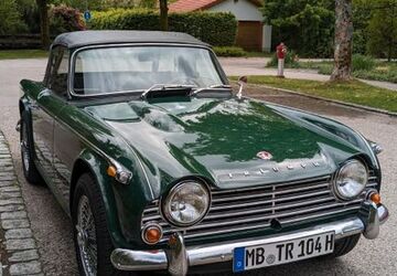 Triumph TR4 37.000 km 28.000 &euro; Holzkirchen 83607