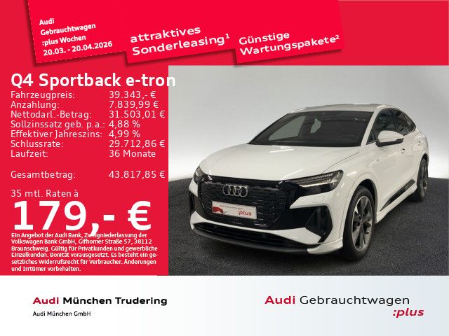 Audi Q4 e-tron 33.995 km 39.343 &euro; München 81825