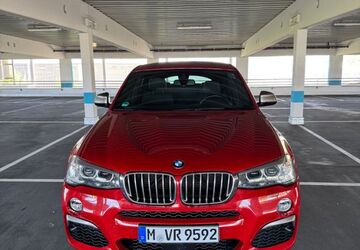BMW X4 M40 106.590 km 25.400 &euro; München 80689