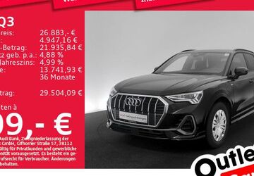 Audi Q3 82.430 km 26.284 &euro; München 80935