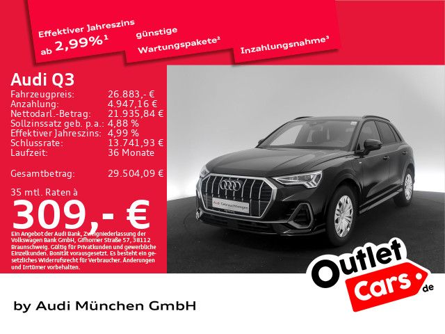 Audi Q3 82.430 km 26.883 &euro; München 80935