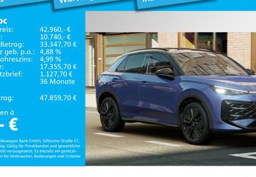 VW T-Roc 3.000 km 45.190 &euro; Dachau 85221