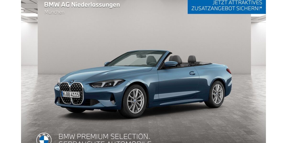 BMW 420 13.185 km 52.995 &euro; München 80939