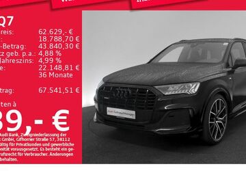 Audi Q7 65.048 km 62.481 &euro; München 80935