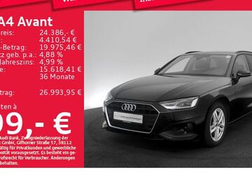 Audi A4 58.506 km 24.386 &euro; München 80935
