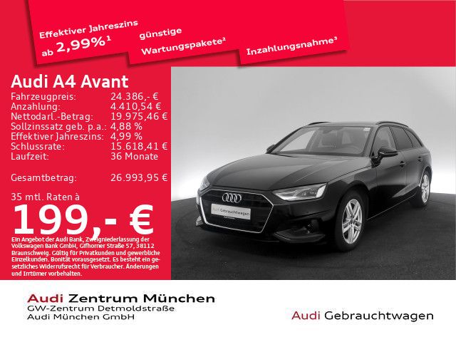 Audi A4 58.506 km 24.386 &euro; München 80935