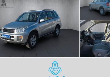 Toyota RAV 4 83.331 km 6.999 &euro; Hallbergmoos 85399