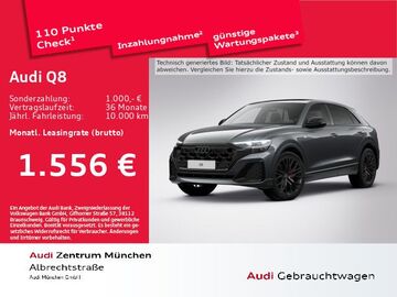Gebrauchte Audi Q8