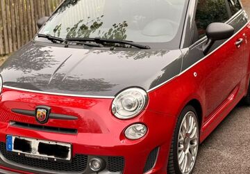 Abarth 595 Competizione 97.000 km 11.900 &euro; München 81827