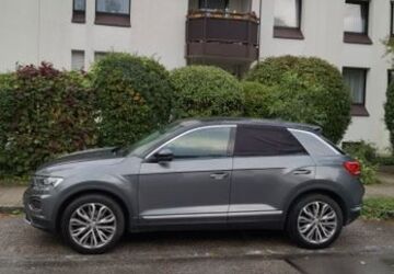 VW T-Roc 57.000 km 21.000 &euro; München 81243