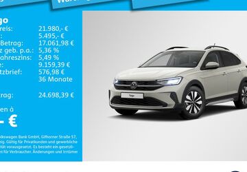 VW Taigo 19.237 km 21.980 &euro; München 80935