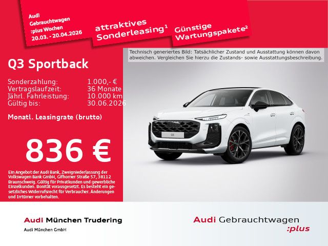 Audi Q3 9.500 km 62.461 &euro; München 81825