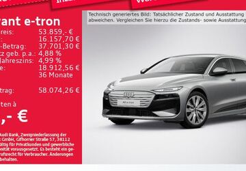 Audi A6 e-tron 12.564 km 53.631 &euro; Eching 85386