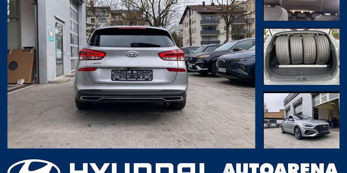 Hyundai i30 39.986 km 18.975 &euro; München 80993