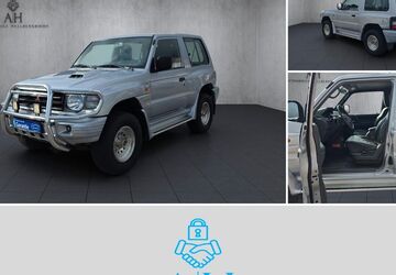 Mitsubishi Pajero 176.222 km 13.999 &euro; Hallbergmoos 85399