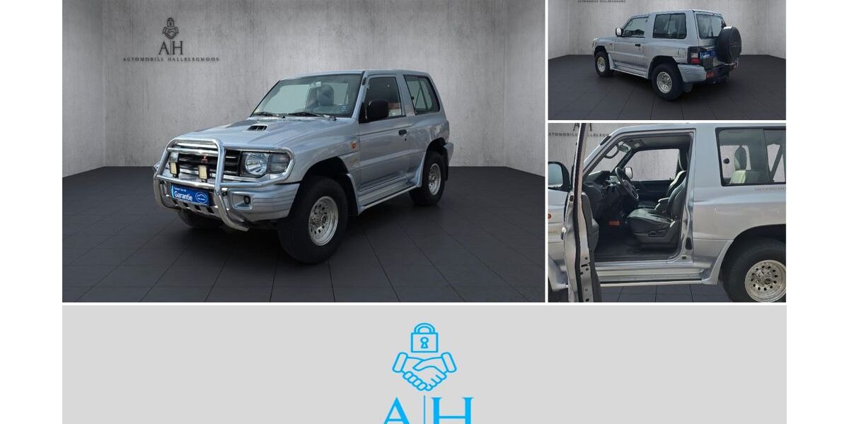 Mitsubishi Pajero 176.222 km 13.999 &euro; Hallbergmoos 85399