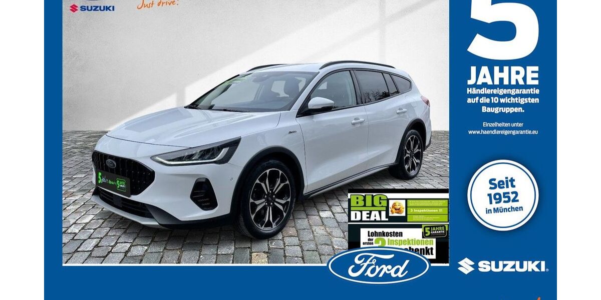 Ford Focus 53.712 km 18.990 &euro; München 81827