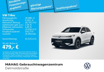 VW T-Roc 26.541 km 36.980 &euro; München 80935