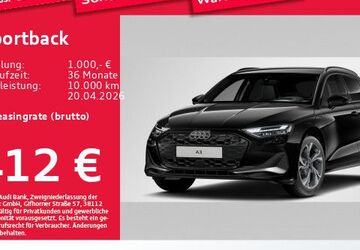 Audi A3 4.924 km 40.941 &euro; Eching 85386