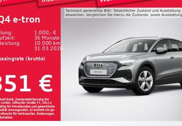 Audi Q4 e-tron 14.082 km 40.875 &euro; Eching 85386