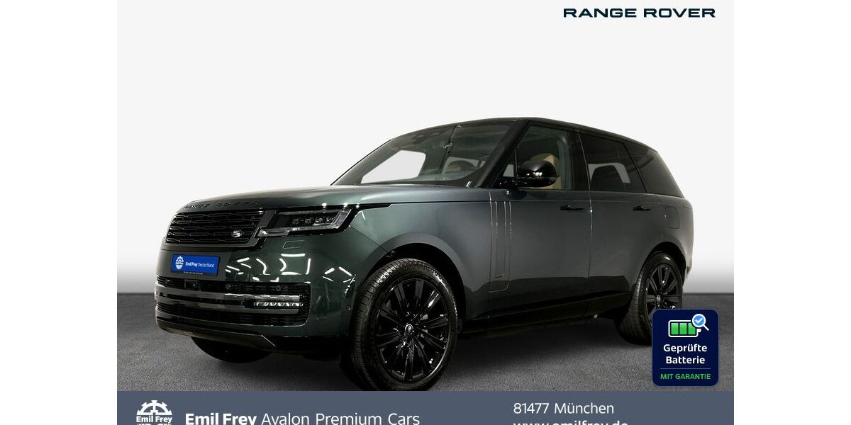 Land Rover Range Rover 10.500 km 141.450 &euro; München 81477