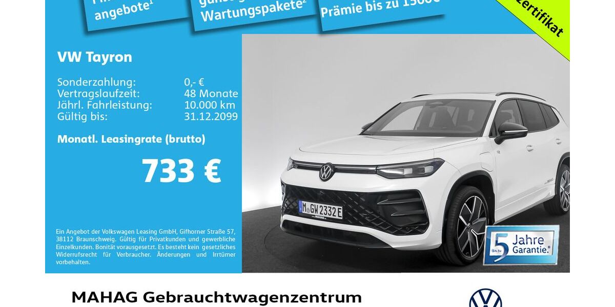 VW Tayron 3.900 km 59.980 &euro; München 80935