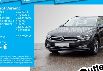 VW Passat Variant 123.041 km 20.986 &euro; Dachau 85221