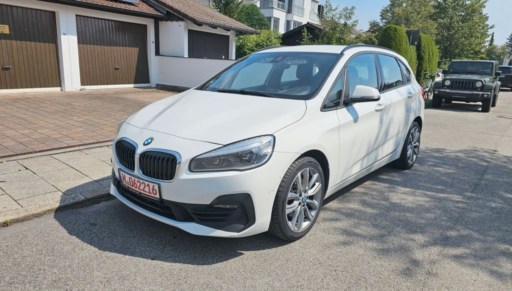 BMW 220 Active Tourer 203.000 km 12.900 &euro; München 81739
