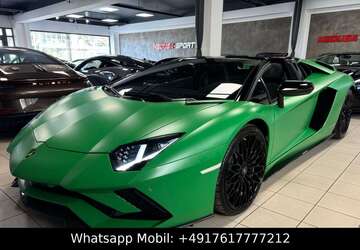 Lamborghini Aventador 18.834 km 435.000 &euro; München 81827
