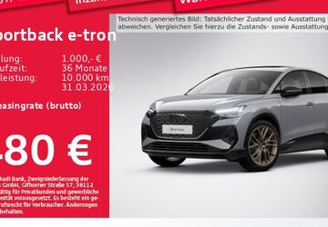 Audi Q4 e-tron 7.888 km 51.683 &euro; Eching 85386