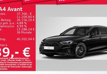 Audi A4 13.663 km 37.366 &euro; Eching 85386