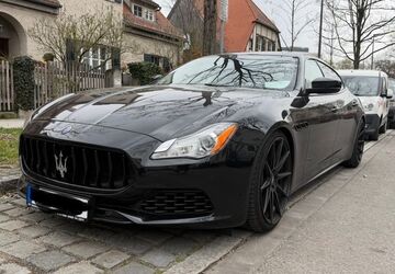 Maserati Quattroporte 137.000 km 39.999 &euro; München 80333