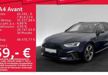 Audi A4 12.369 km 43.342 &euro; München 80935