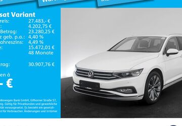 VW Passat Variant 55.404 km 27.474 &euro; München 80935