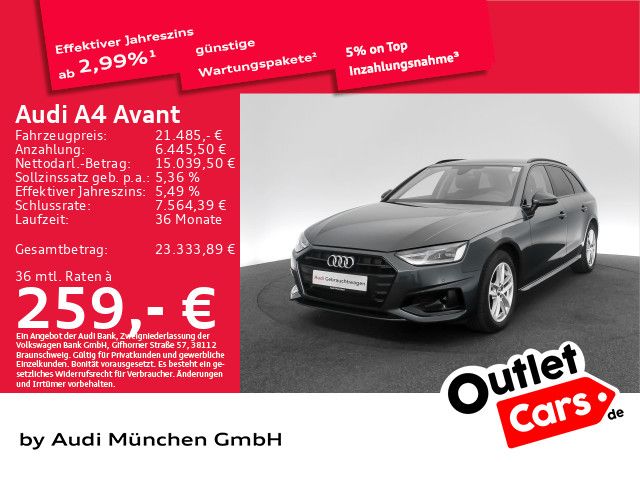 Audi A4 58.911 km 21.485 &euro; München 80935