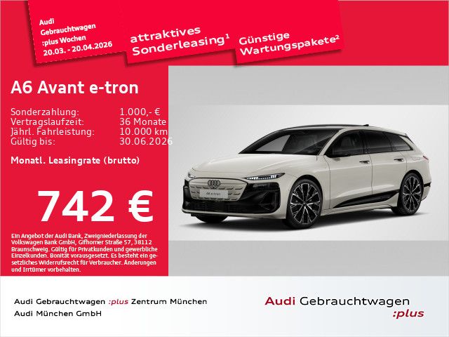 Audi A6 e-tron 8.451 km 78.392 &euro; Eching 85386