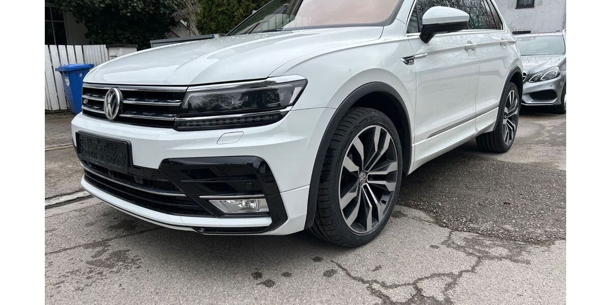 VW Tiguan 132.800 km 21.900 &euro; München 81825