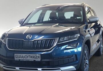 Skoda Kodiaq 132.400 km 24.460 &euro; München 80935