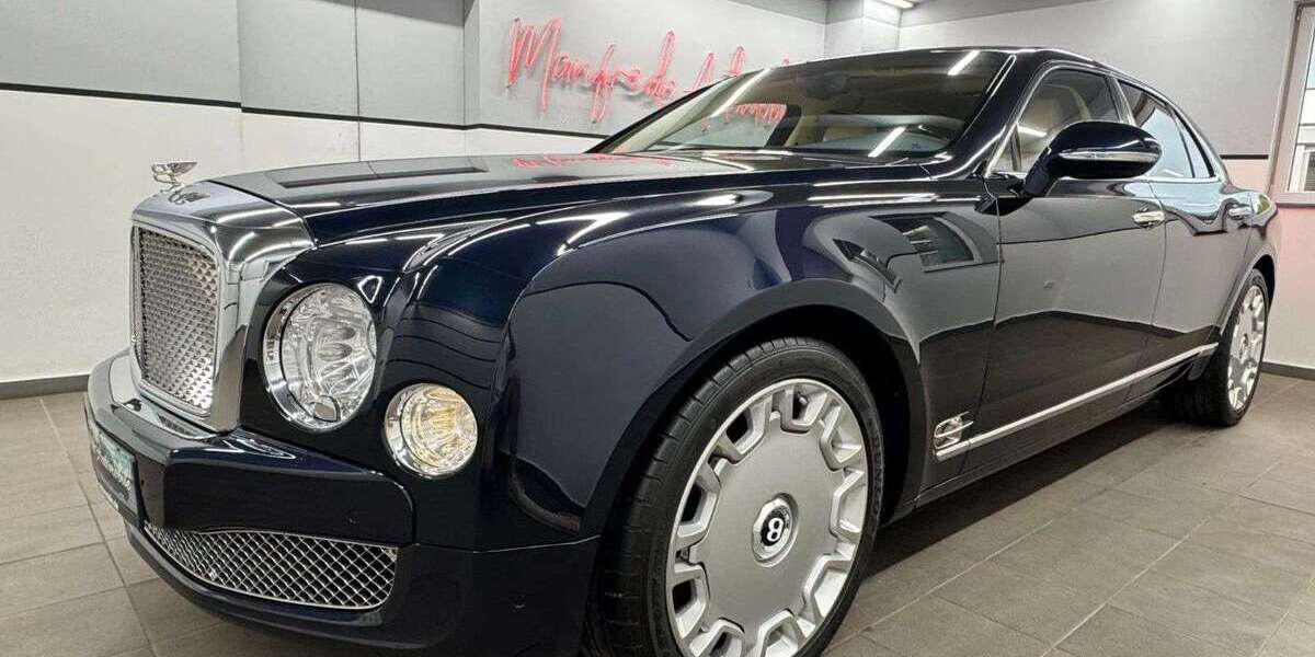 Bentley Mulsanne 58.718 km 88.990 &euro; München 81243