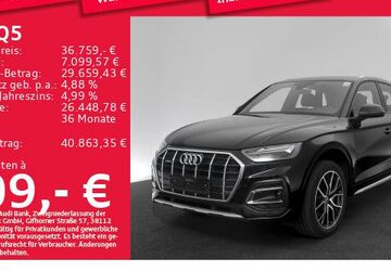 Audi Q5 42.543 km 36.751 &euro; München 80935