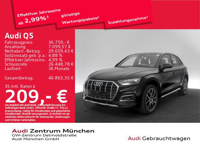 Audi Q5 42.543 km 36.751 &euro; München 80935