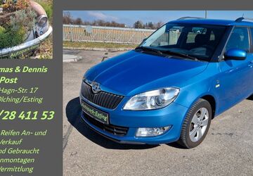 Skoda Fabia 122.700 km 6.580 &euro; Olching/Esting 82140
