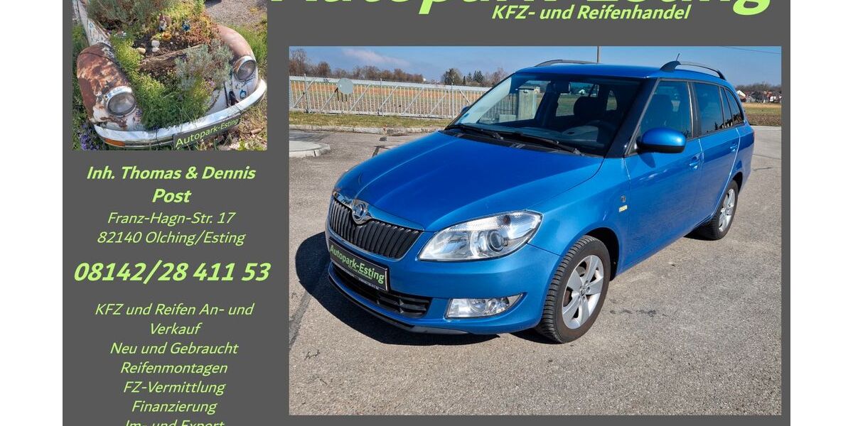 Skoda Fabia 122.700 km 6.580 &euro; Olching/Esting 82140