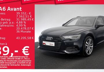 Audi A6 68.200 km 36.445 &euro; Eching 85386