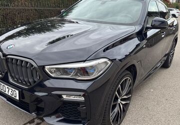BMW X6 95.000 km 52.000 &euro; München 81829
